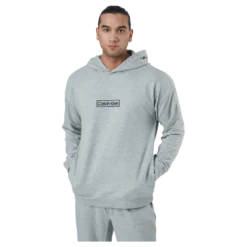 L/s Hoodie Grey Heather