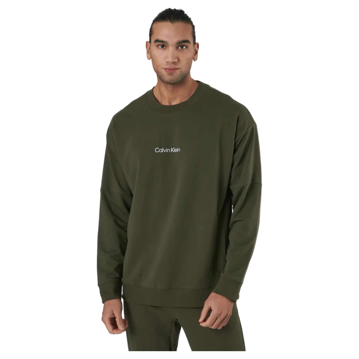 L/s Sweatshirt Army Green