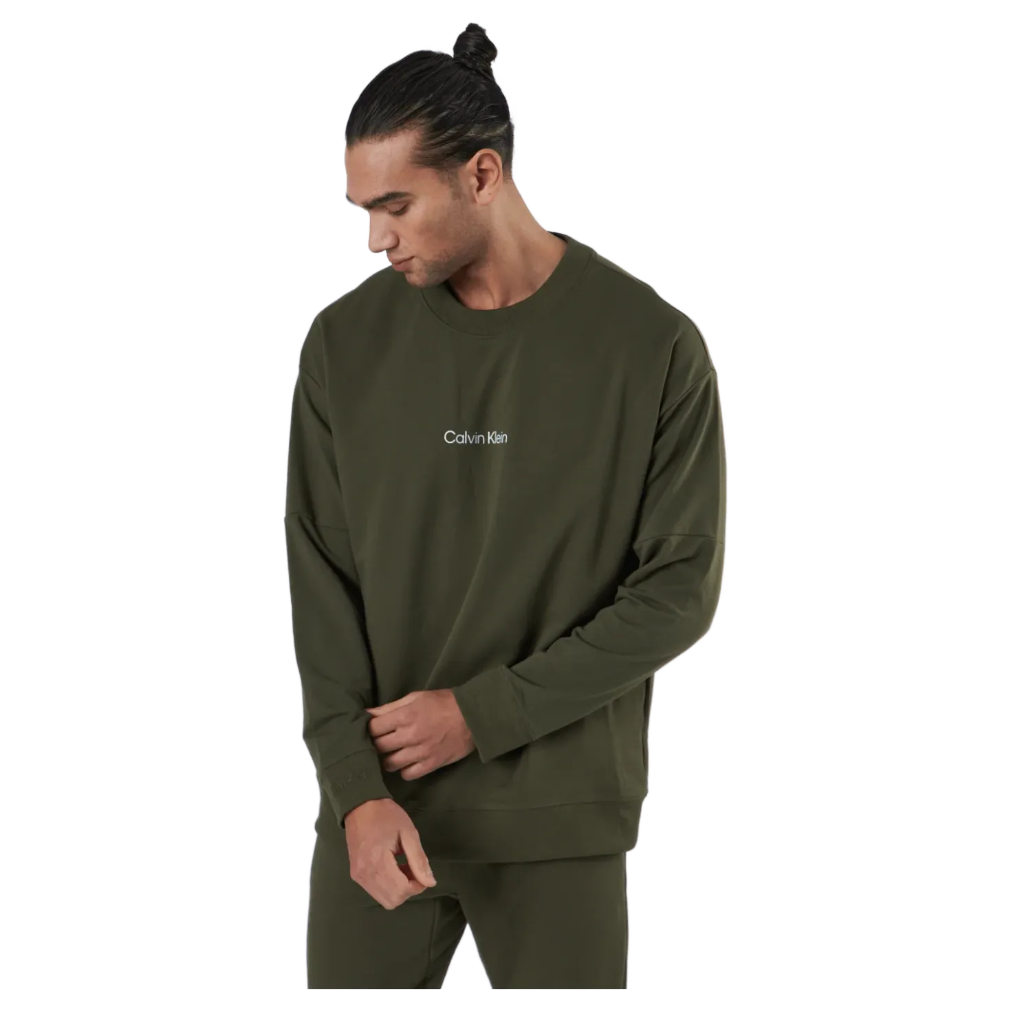 L/s Sweatshirt Army Green