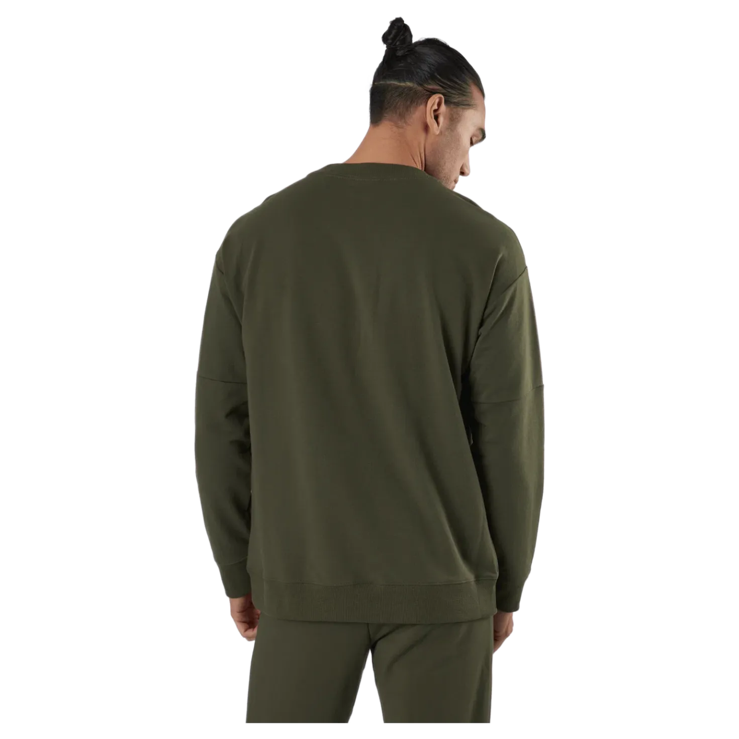 L/s Sweatshirt Army Green
