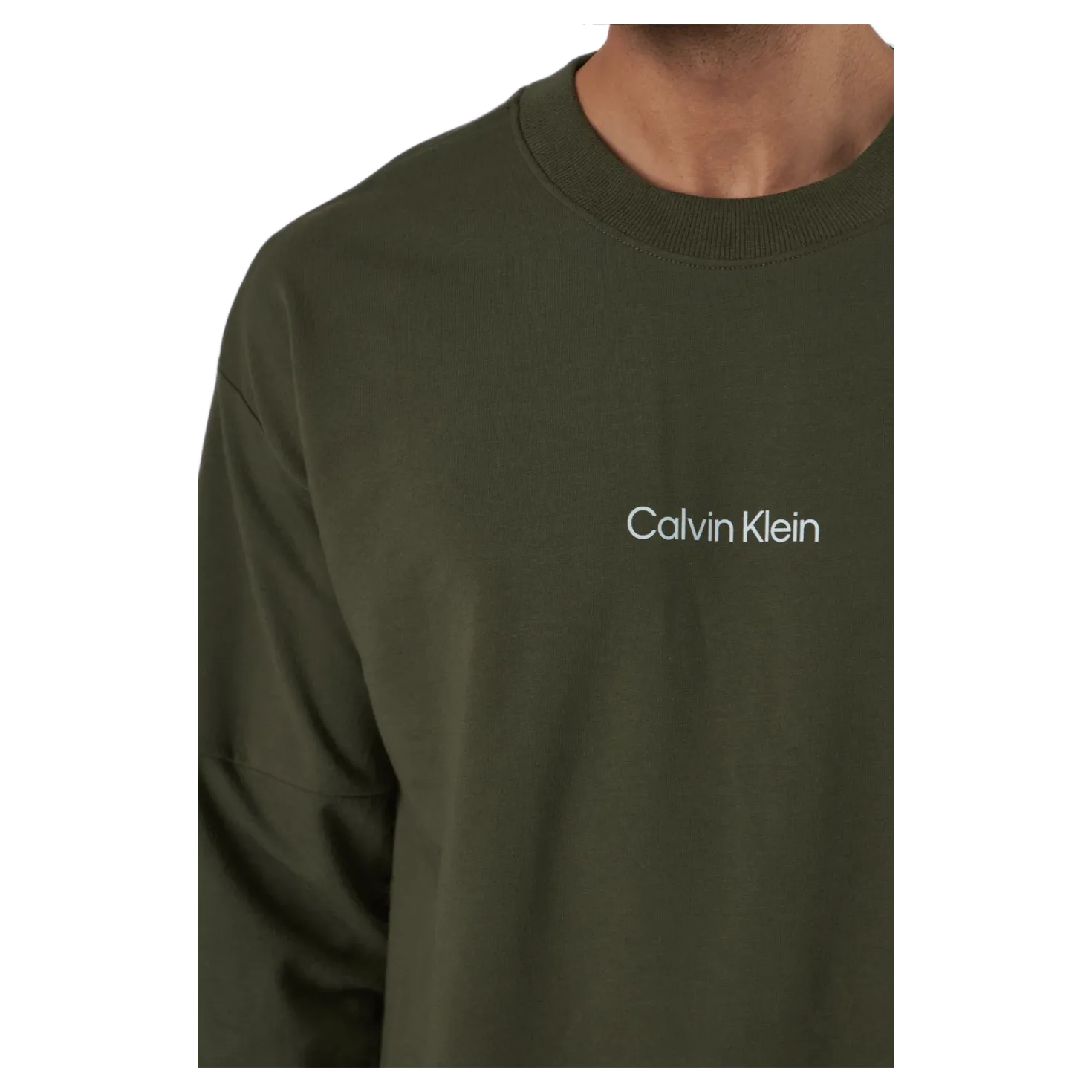 L/s Sweatshirt Army Green