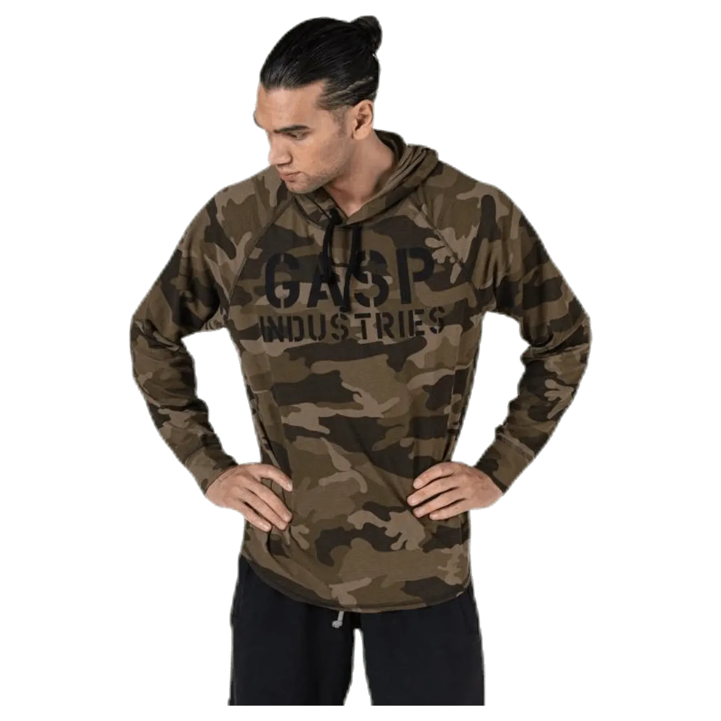 L/S Thermal Hoodie Patterned