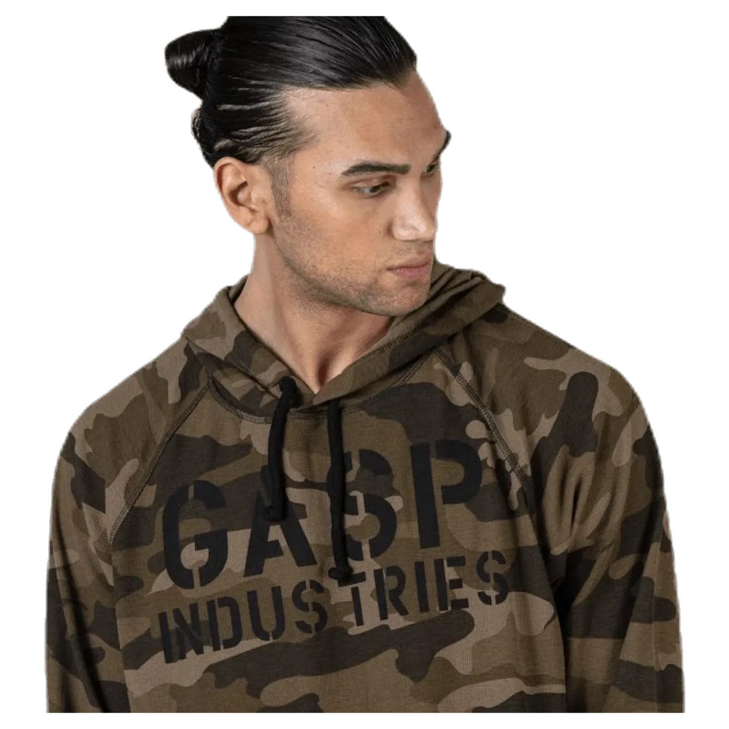 L/S Thermal Hoodie Patterned