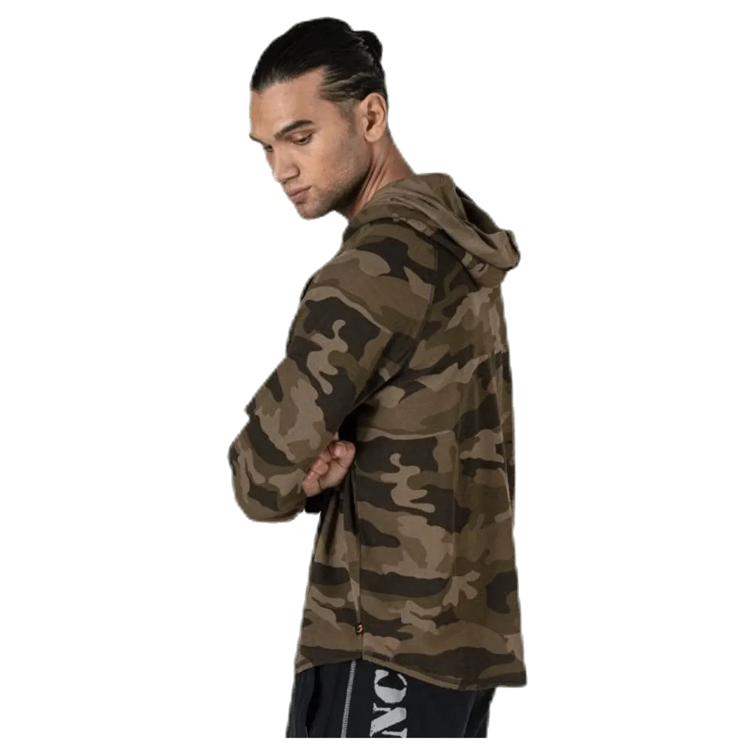 L/S Thermal Hoodie Patterned