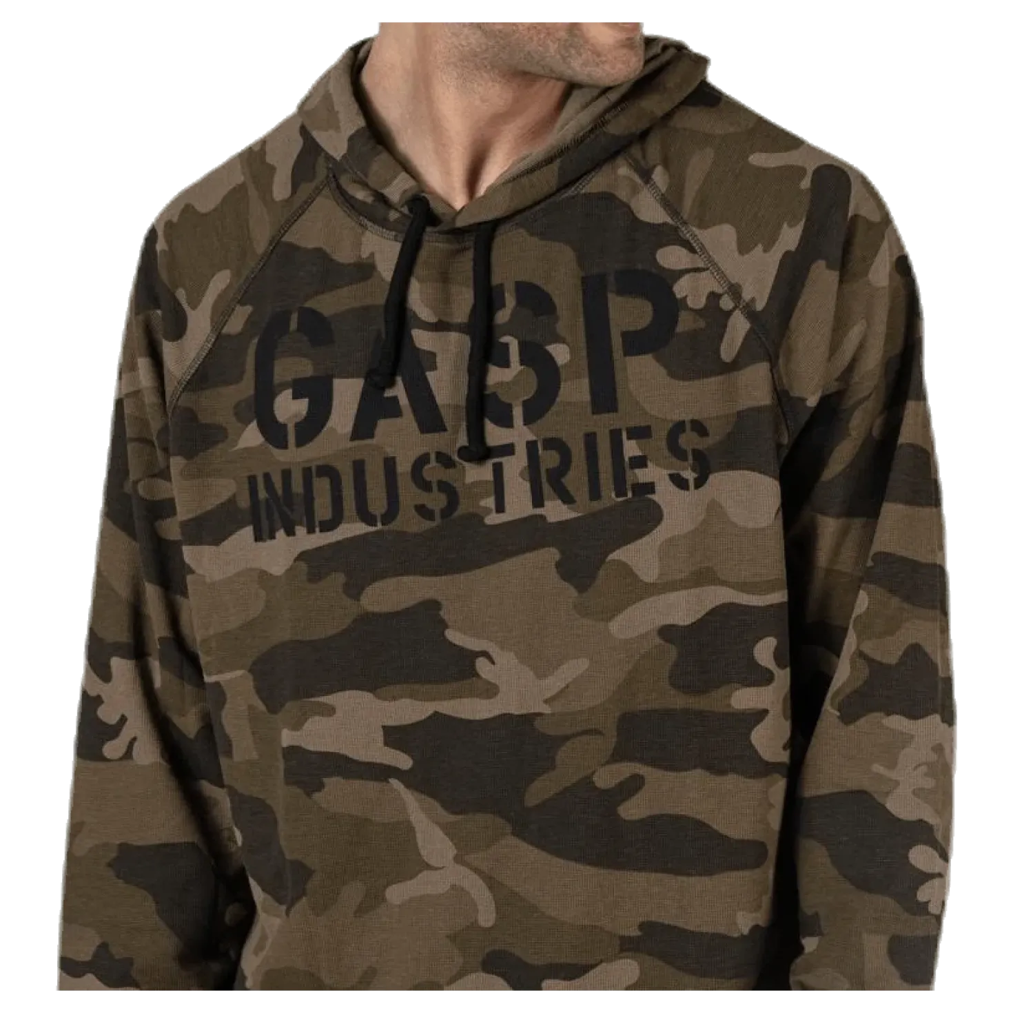 L/S Thermal Hoodie Patterned