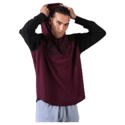 L/S Thermal Hoodie Red