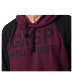 L/S Thermal Hoodie Red