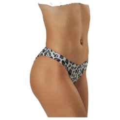 Luana Slim Brief Patterned
