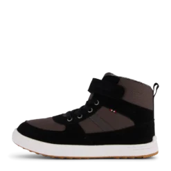 Lucas Mid WP Warm Jr Black/Charcoal
