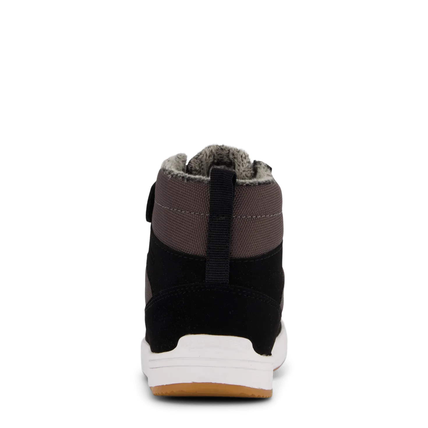 Lucas Mid WP Warm Jr Black/Charcoal