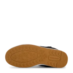 Lucas Mid WP Warm Jr Black/Charcoal