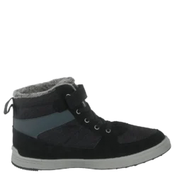 Lucas Mid WP Warm Jr Black/Grey