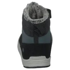 Lucas Mid WP Warm Jr Black/Grey
