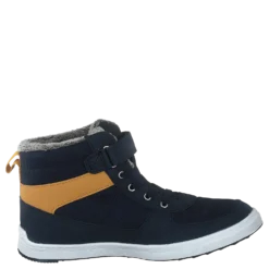 Lucas Mid WP Warm Jr Navy/Honey