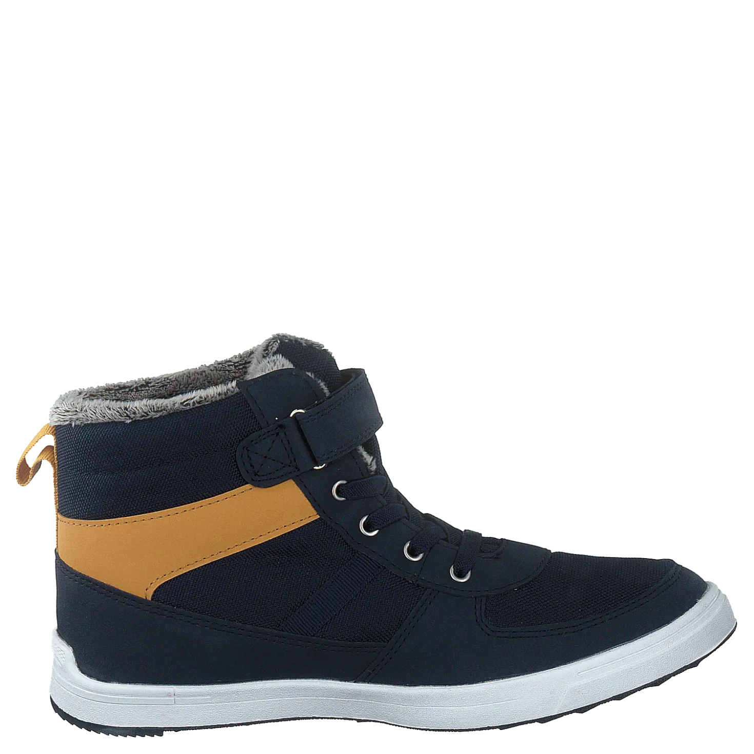 Lucas Mid WP Warm Jr Navy/Honey