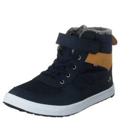 Lucas Mid WP Warm Jr Navy/Honey