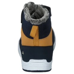 Lucas Mid WP Warm Jr Navy/Honey