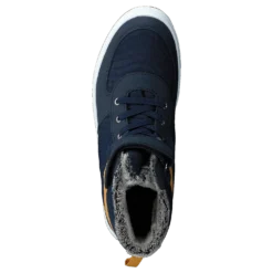 Lucas Mid WP Warm Jr Navy/Honey