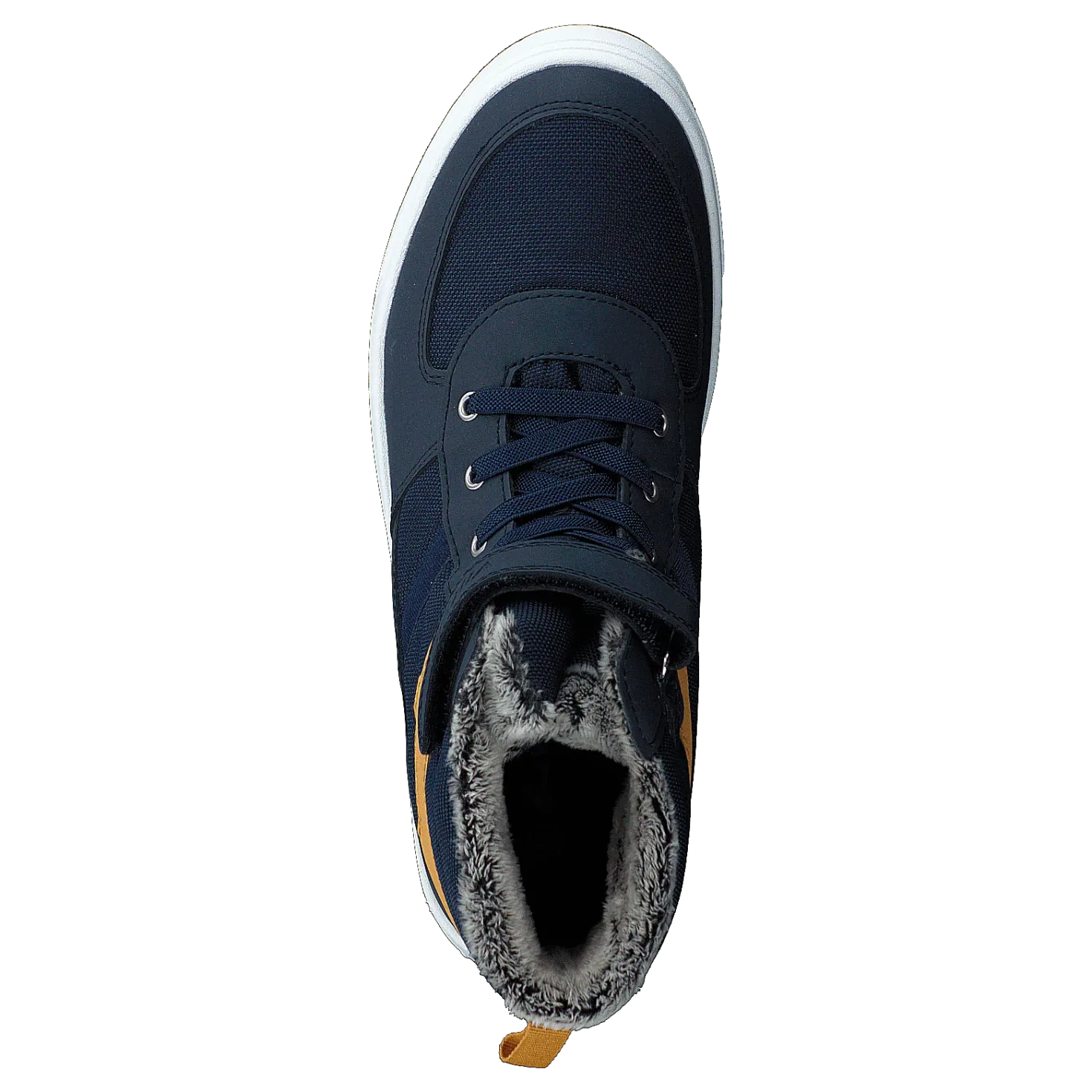 Lucas Mid WP Warm Jr Navy/Honey