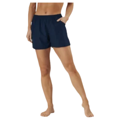 Lucca Solid Shorts Blue