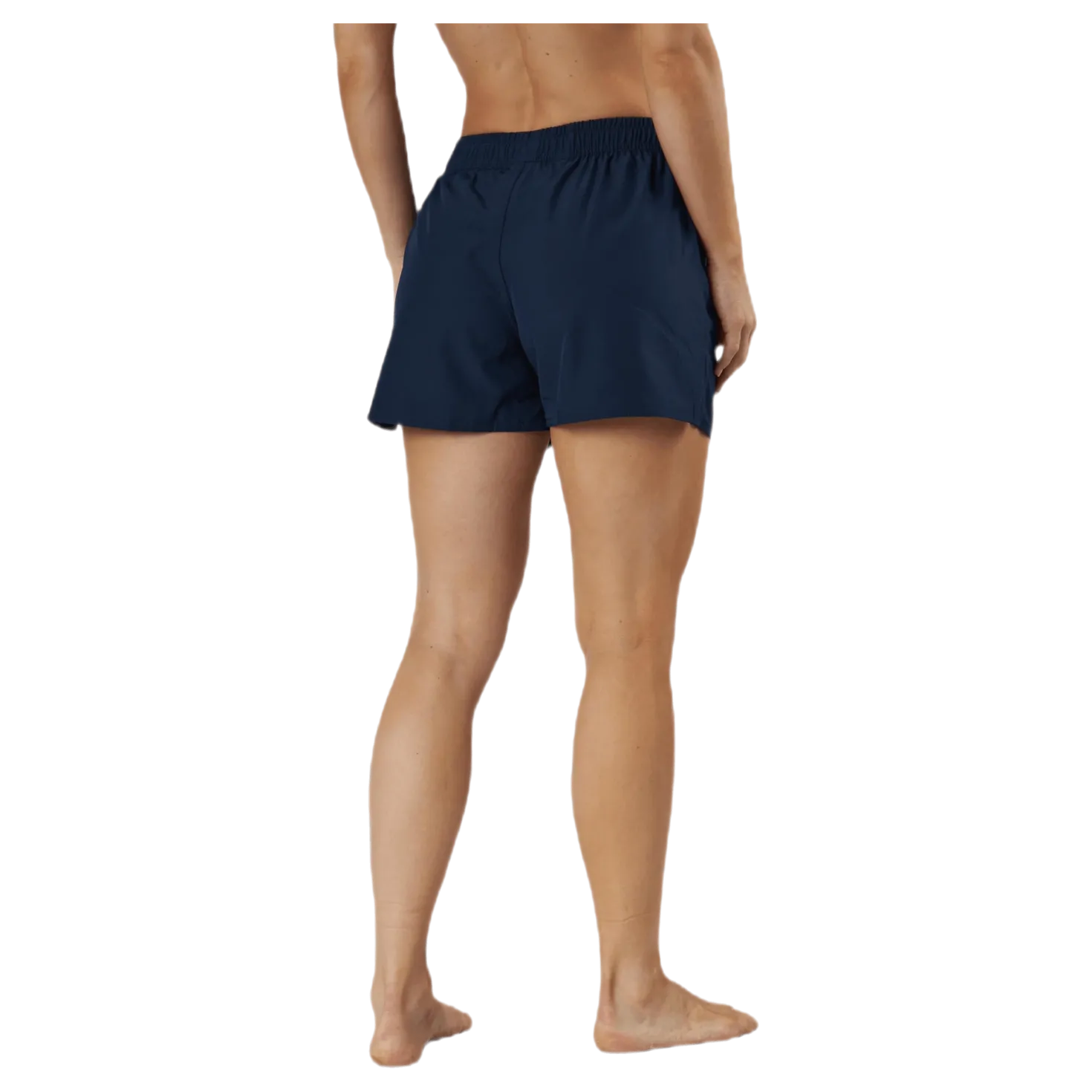 Lucca Solid Shorts Blue