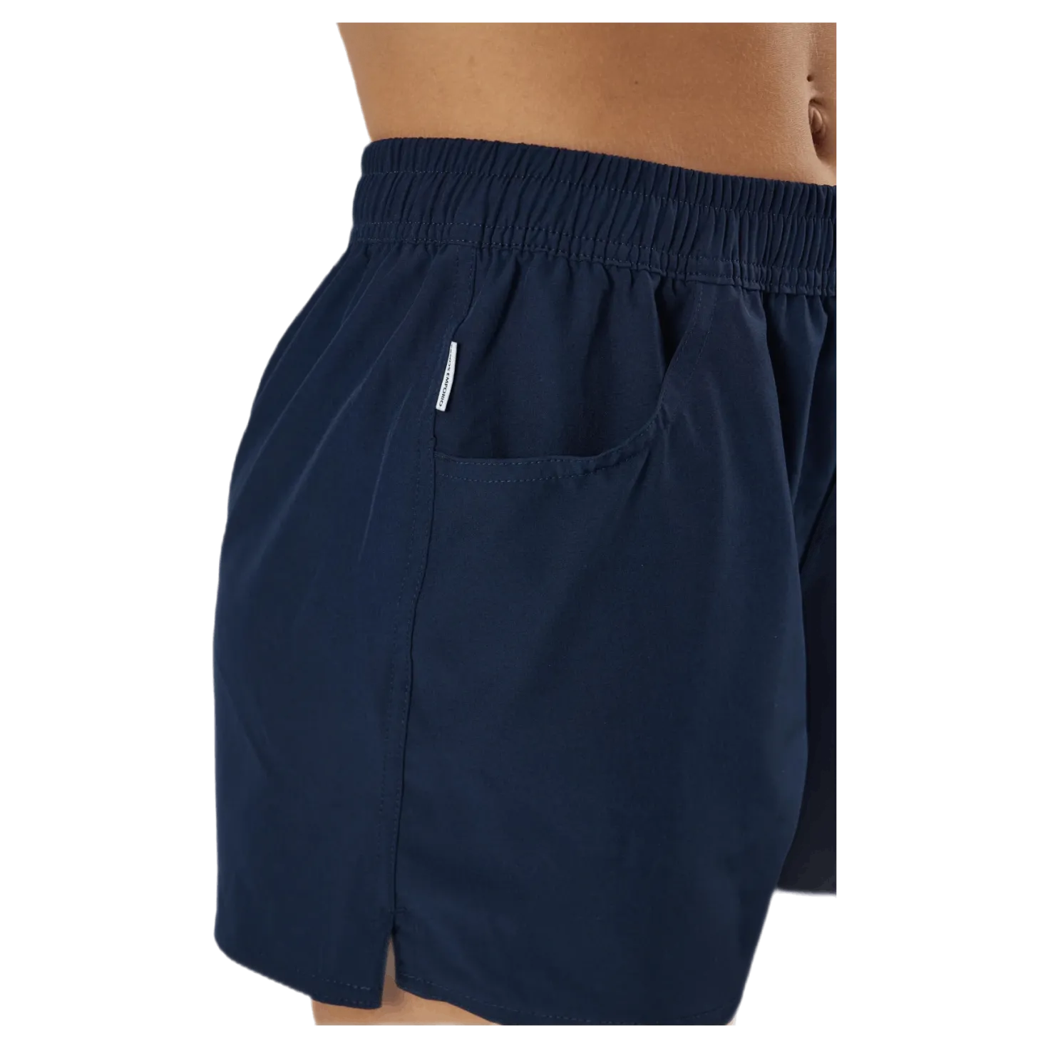 Lucca Solid Shorts Blue