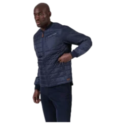 Lucco Quilt Jacket Blue