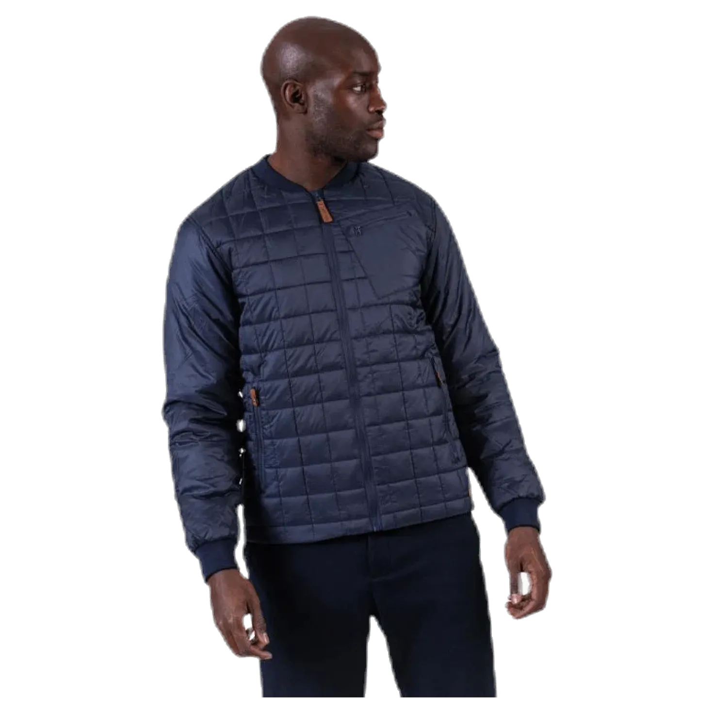 Lucco Quilt Jacket Blue