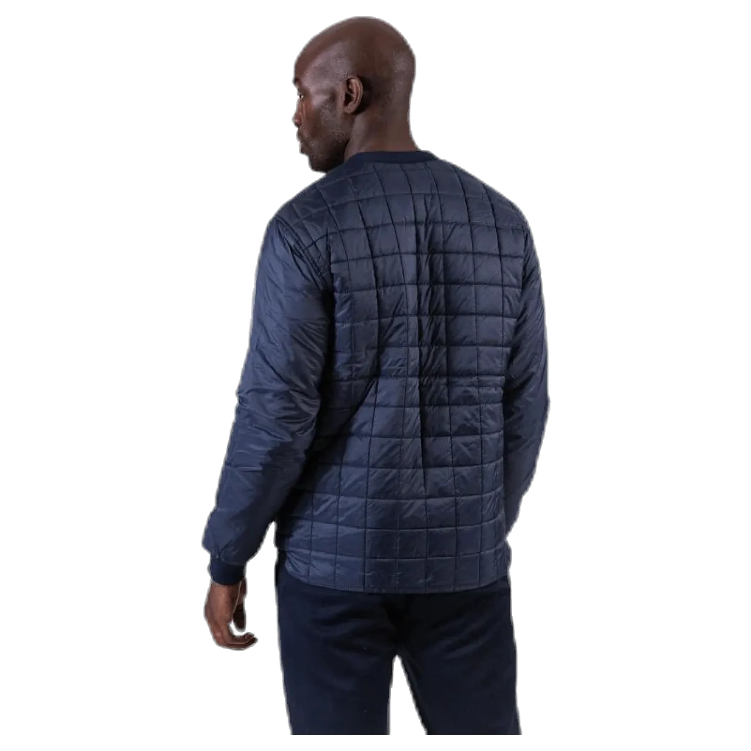 Lucco Quilt Jacket Blue