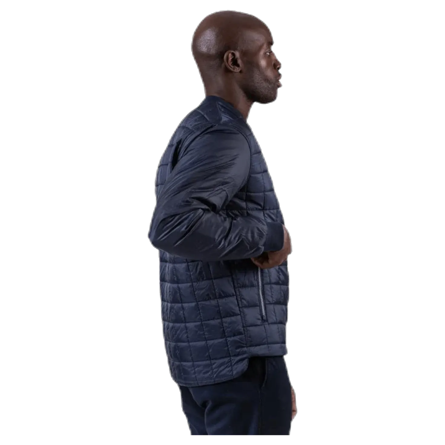 Lucco Quilt Jacket Blue