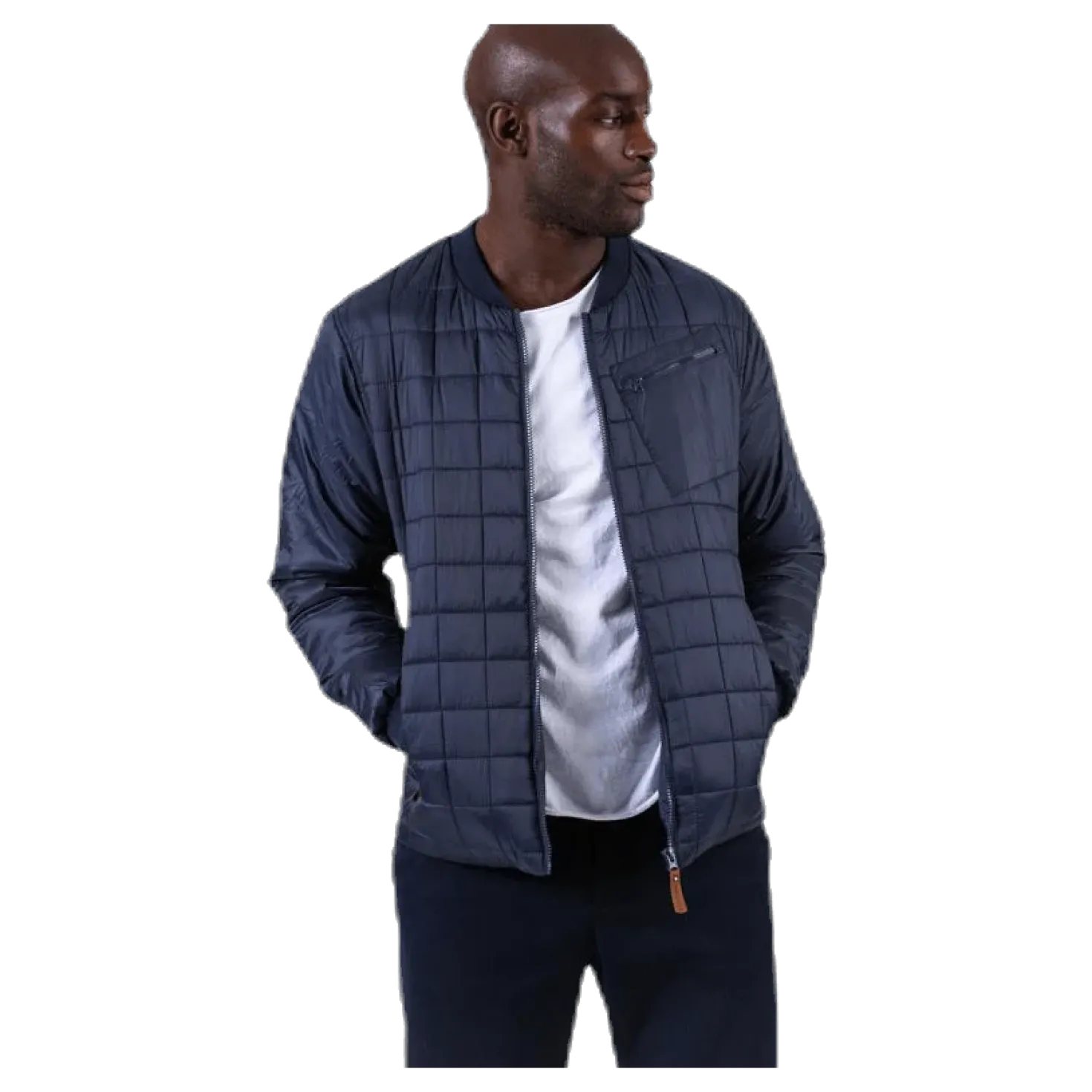 Lucco Quilt Jacket Blue