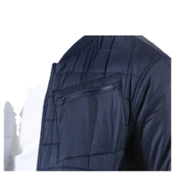 Lucco Quilt Jacket Blue