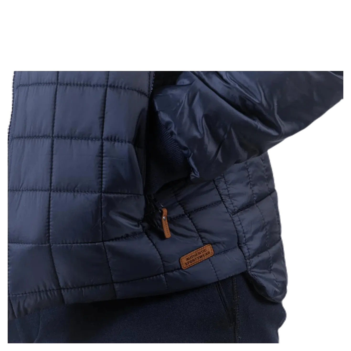 Lucco Quilt Jacket Blue