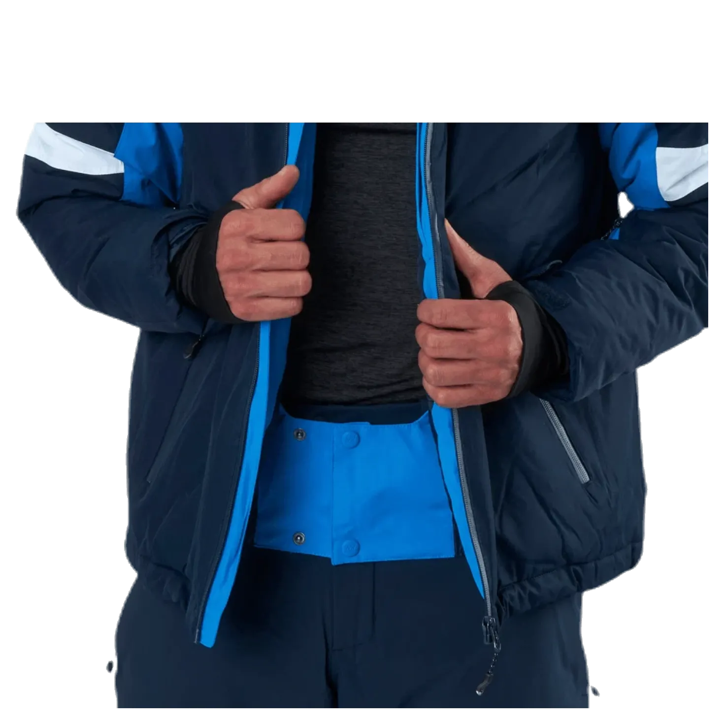 Lukas Ski Jacket W-PRO 10000 Blue