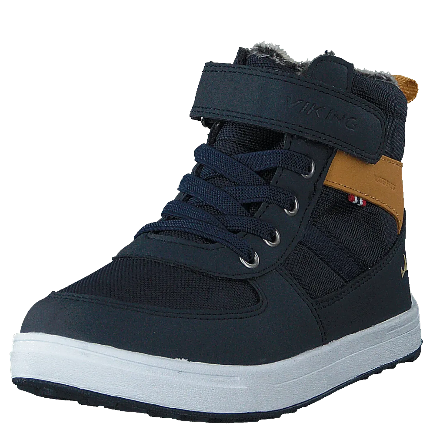 Lukas Warm WP Navy/Honey