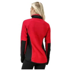 Lumberjane Fleece Jacket Red