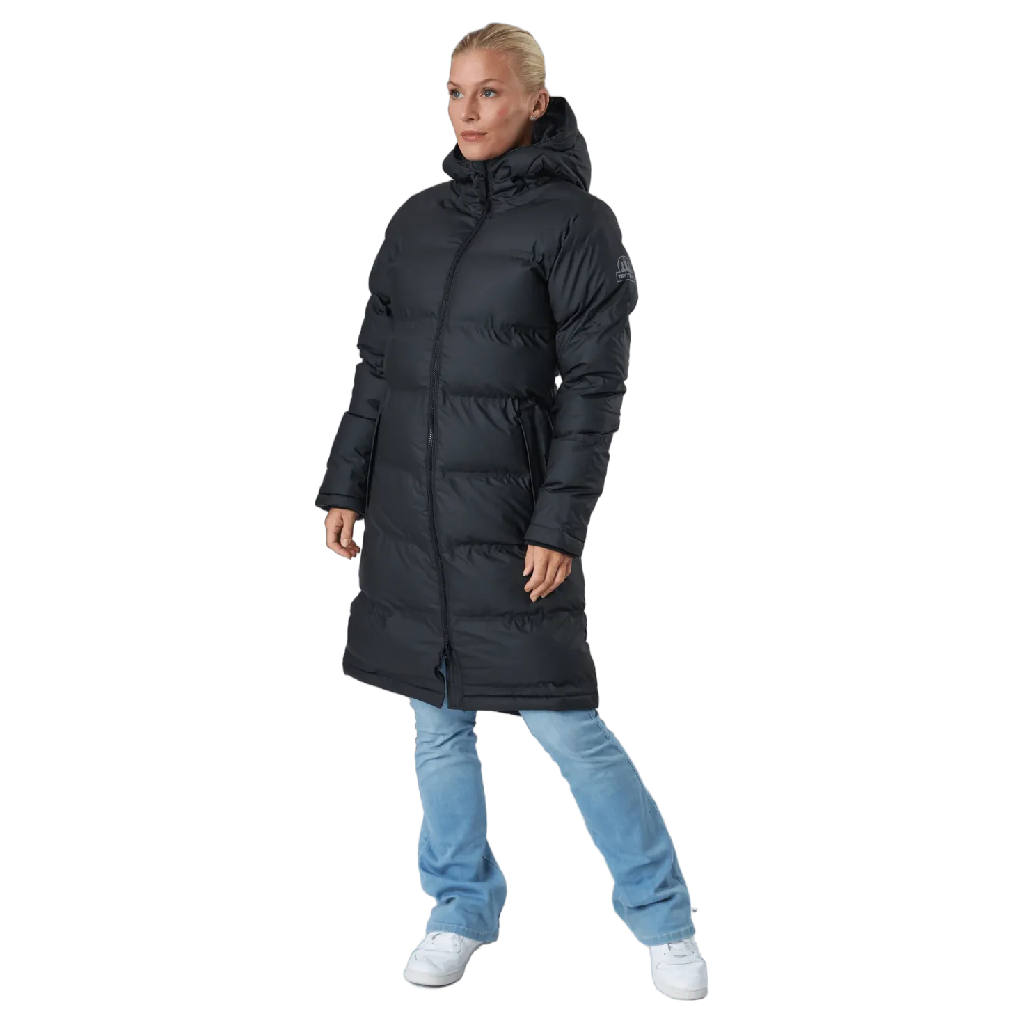 Lumi Coat Jet Black