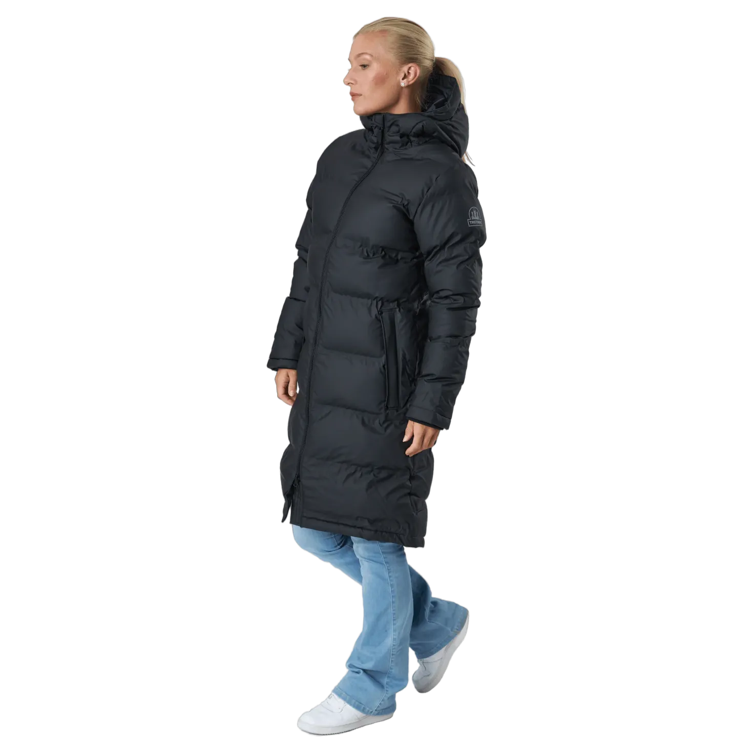 Lumi Coat Jet Black