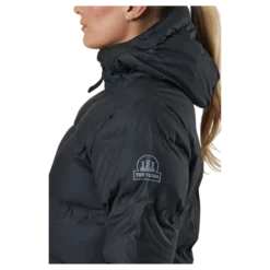 Lumi Coat Jet Black