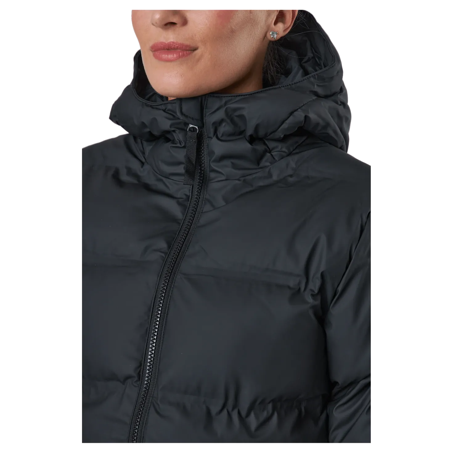 Lumi Coat Jet Black