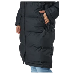 Lumi Coat Jet Black