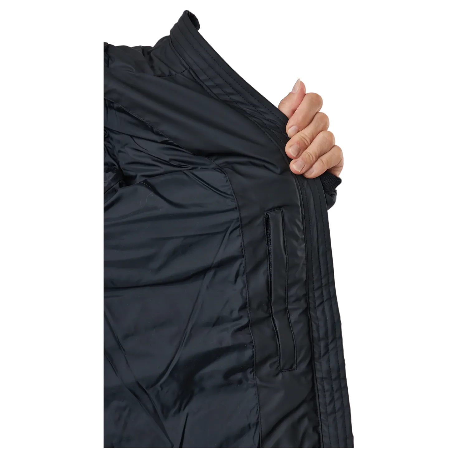 Lumi Coat Jet Black