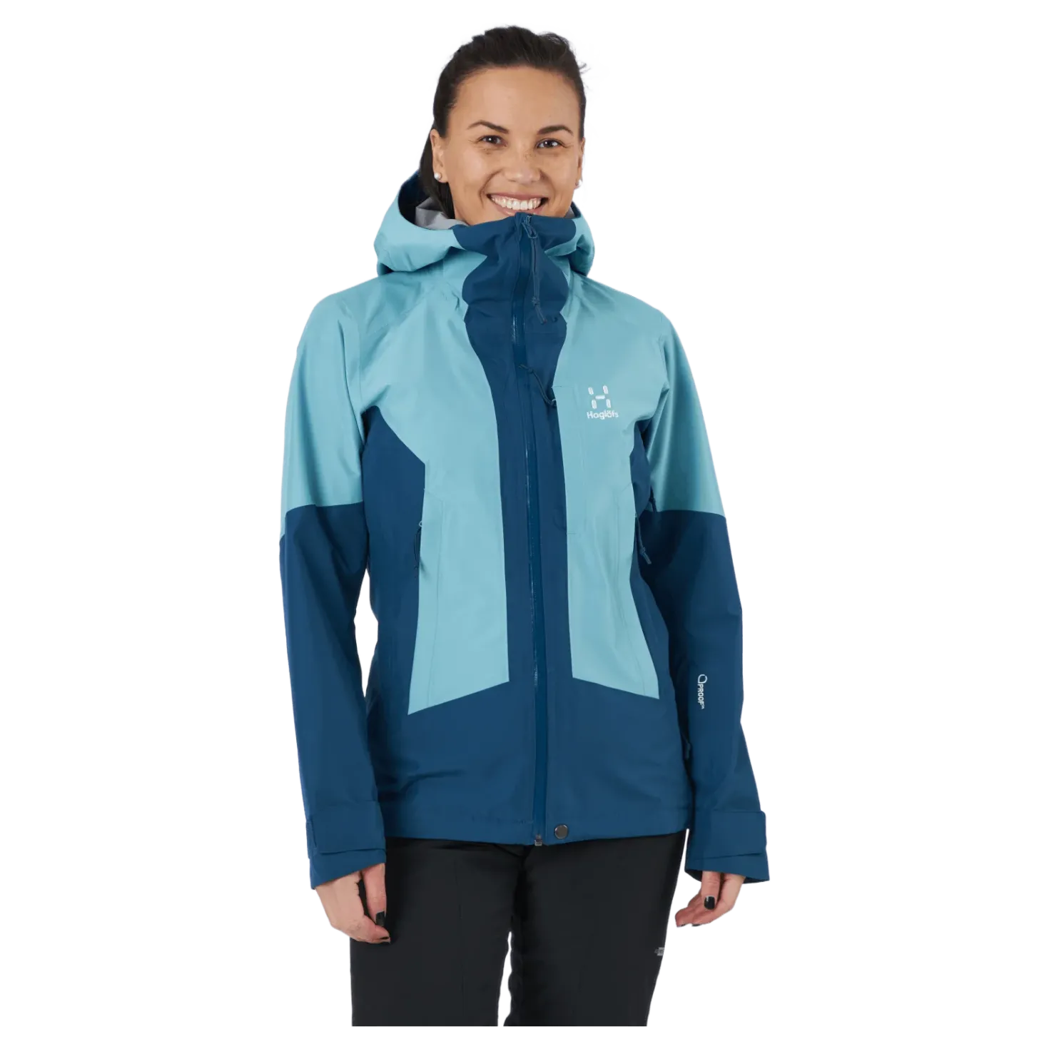 Lumi Jacket Women Dark Ocean/frost Blue