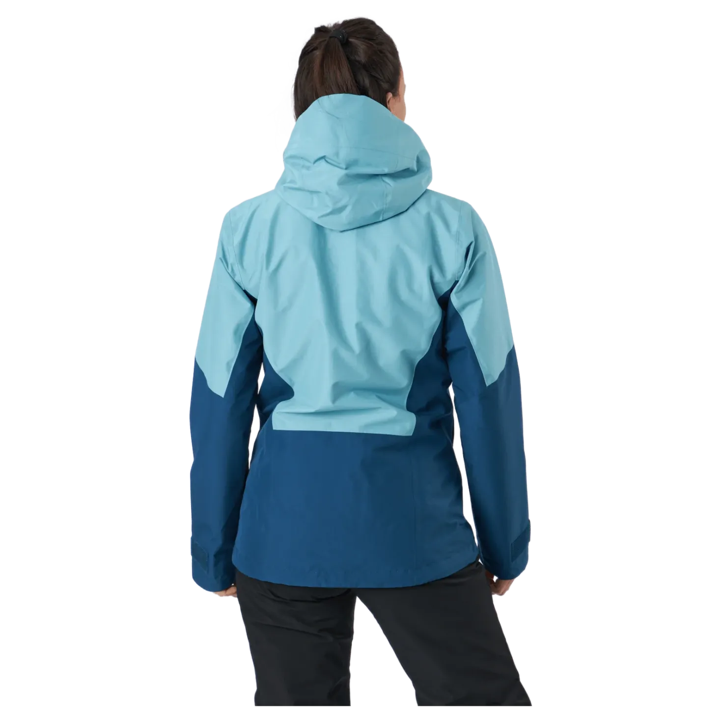 Lumi Jacket Women Dark Ocean/frost Blue