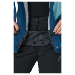 Lumi Jacket Women Dark Ocean/frost Blue