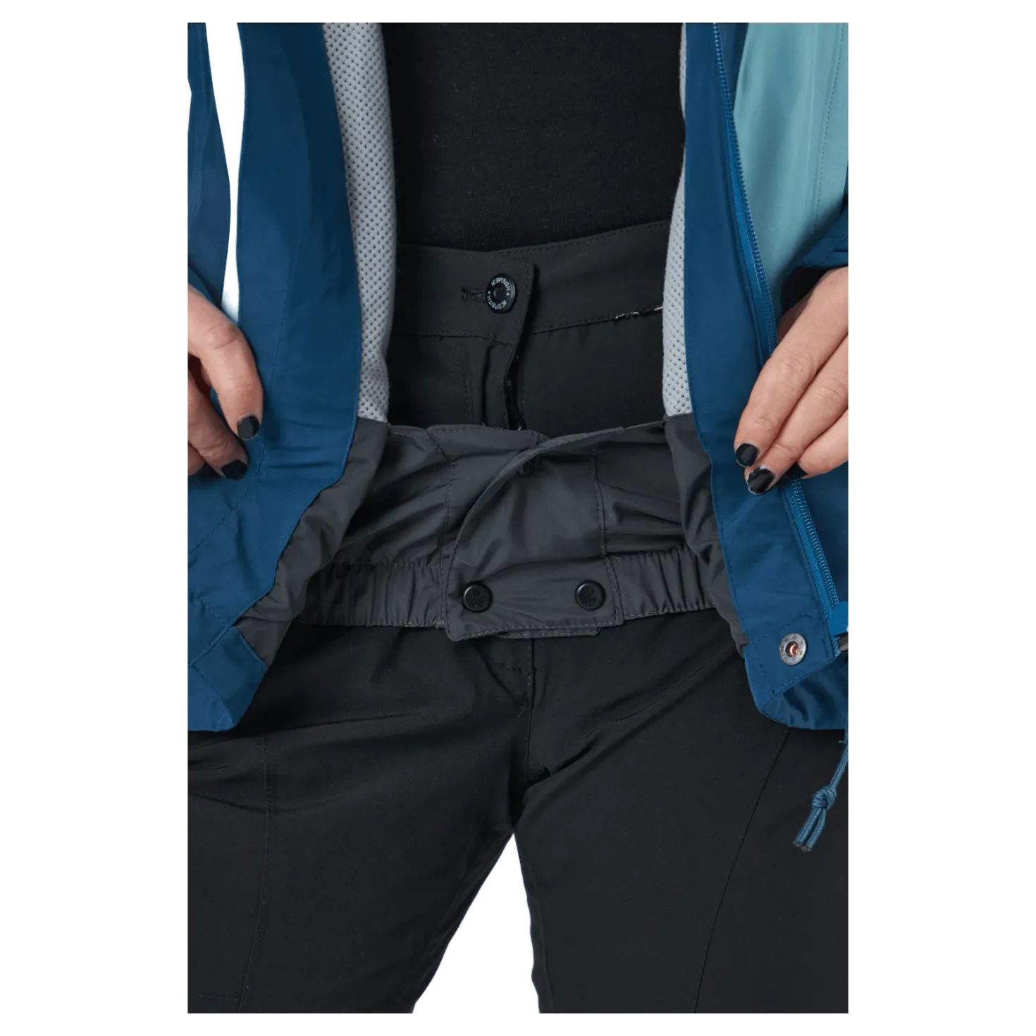 Lumi Jacket Women Dark Ocean/frost Blue