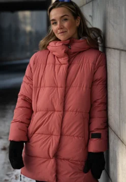Lumi Padded Zip Jacket Dusty Cedar