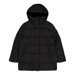 Lumi Padded Zip Jacket Jet Black