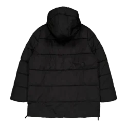 Lumi Padded Zip Jacket Jet Black