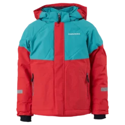 Lun Kids Jkt 3 Bright Red